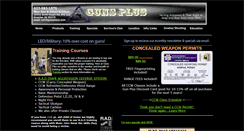 Desktop Screenshot of gunsplusaz.com